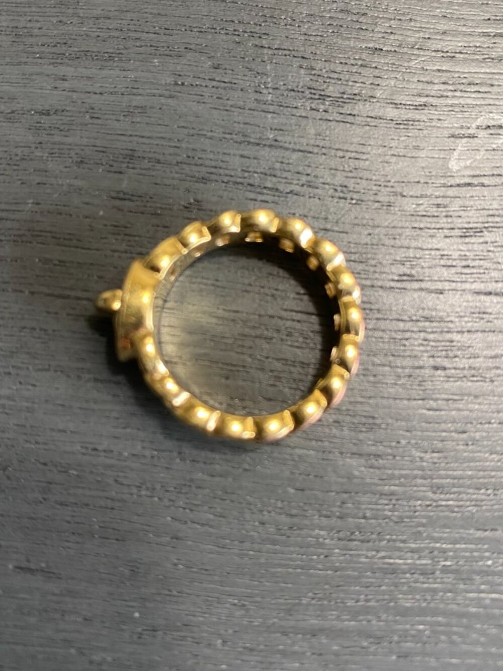 Marc Jacobs Chain Ring - Picture 2 of 5